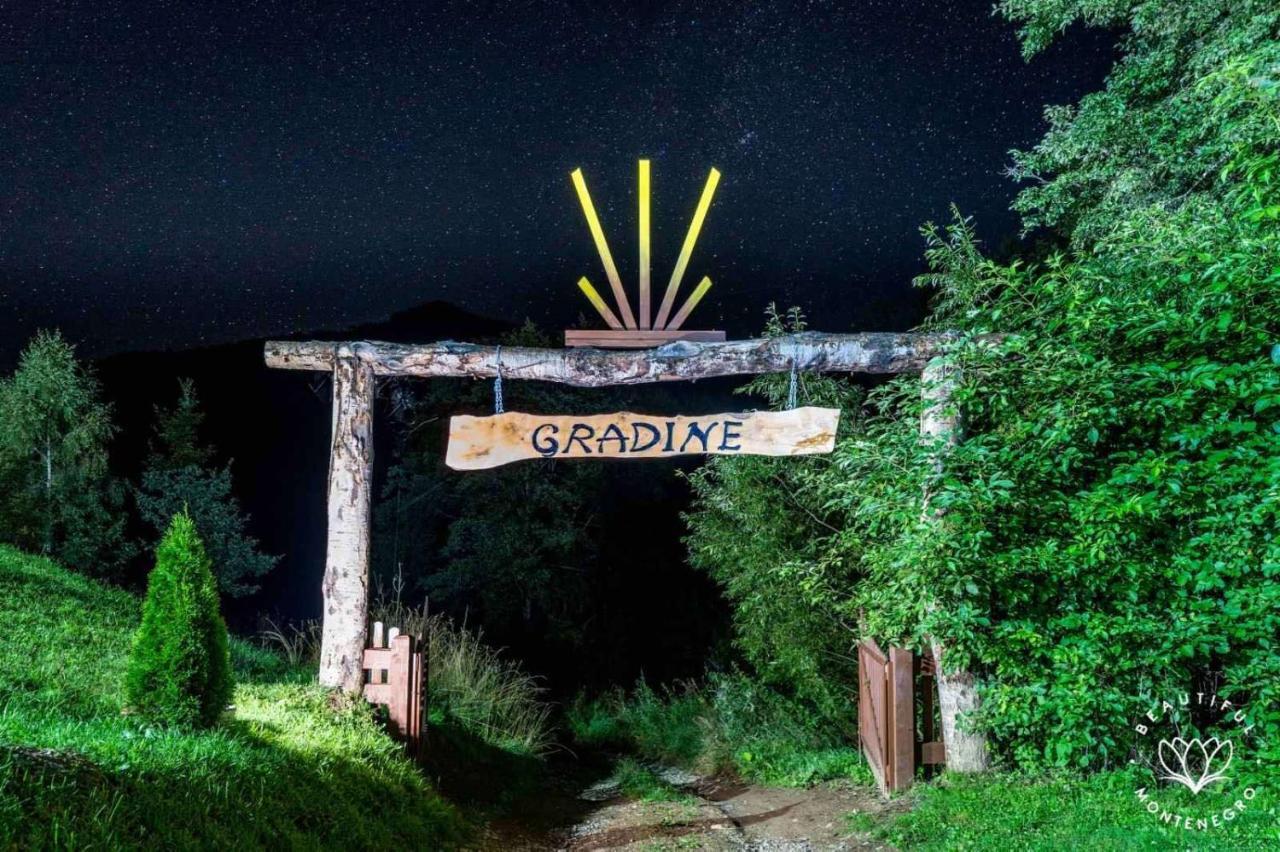 Gradine - Katun Kamp Villa Plav Dış mekan fotoğraf