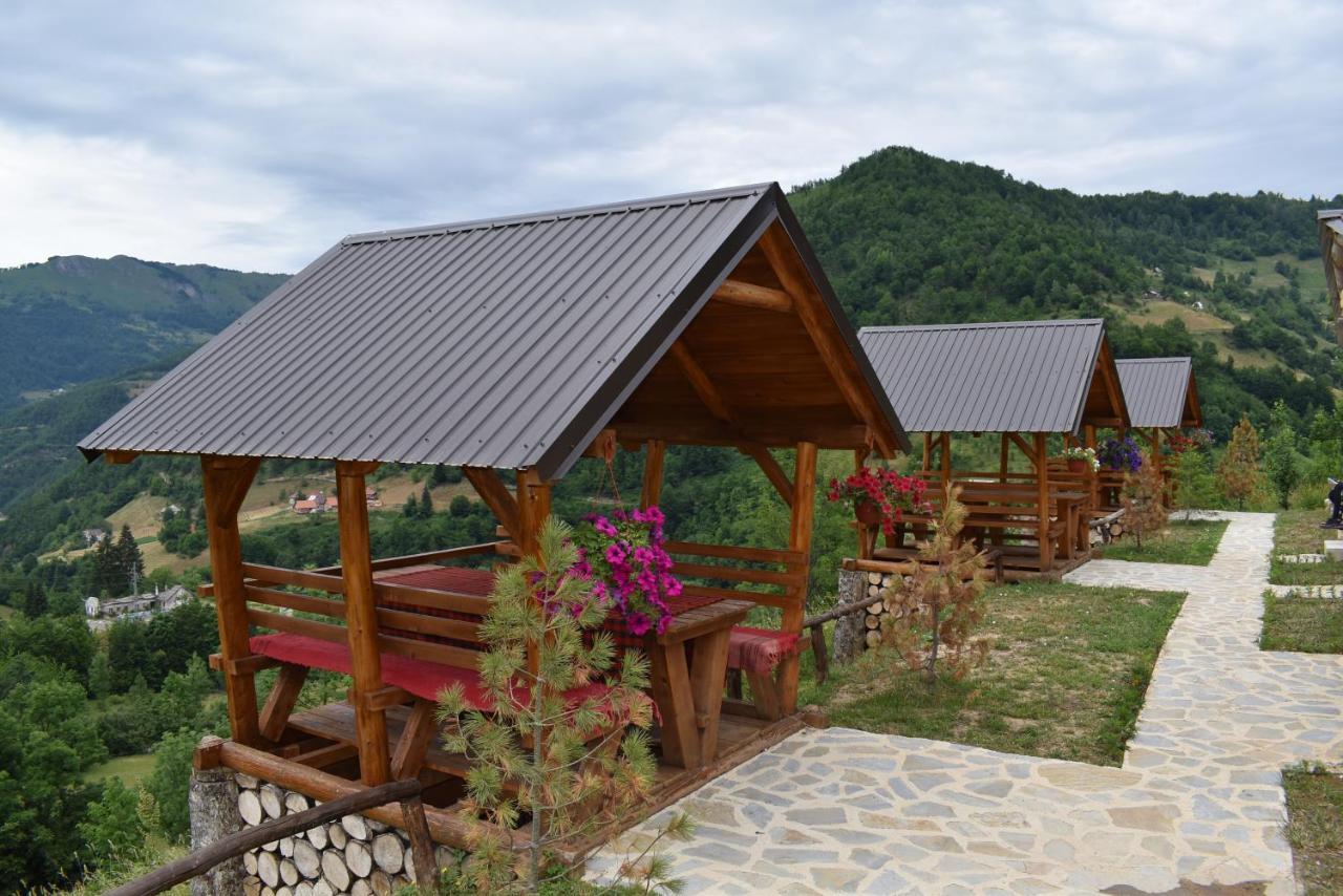 Gradine - Katun Kamp Villa Plav Dış mekan fotoğraf