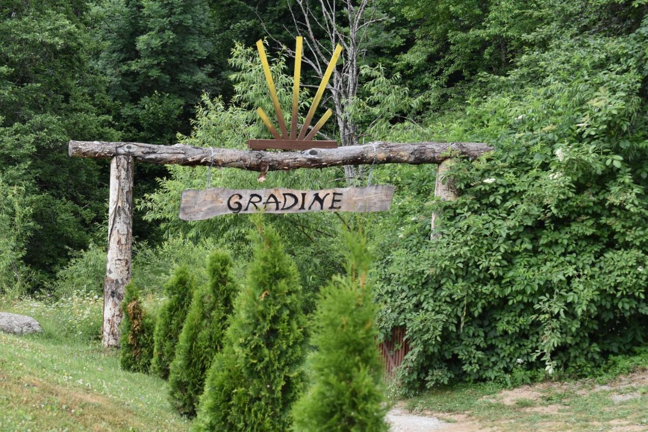Gradine - Katun Kamp Villa Plav Dış mekan fotoğraf