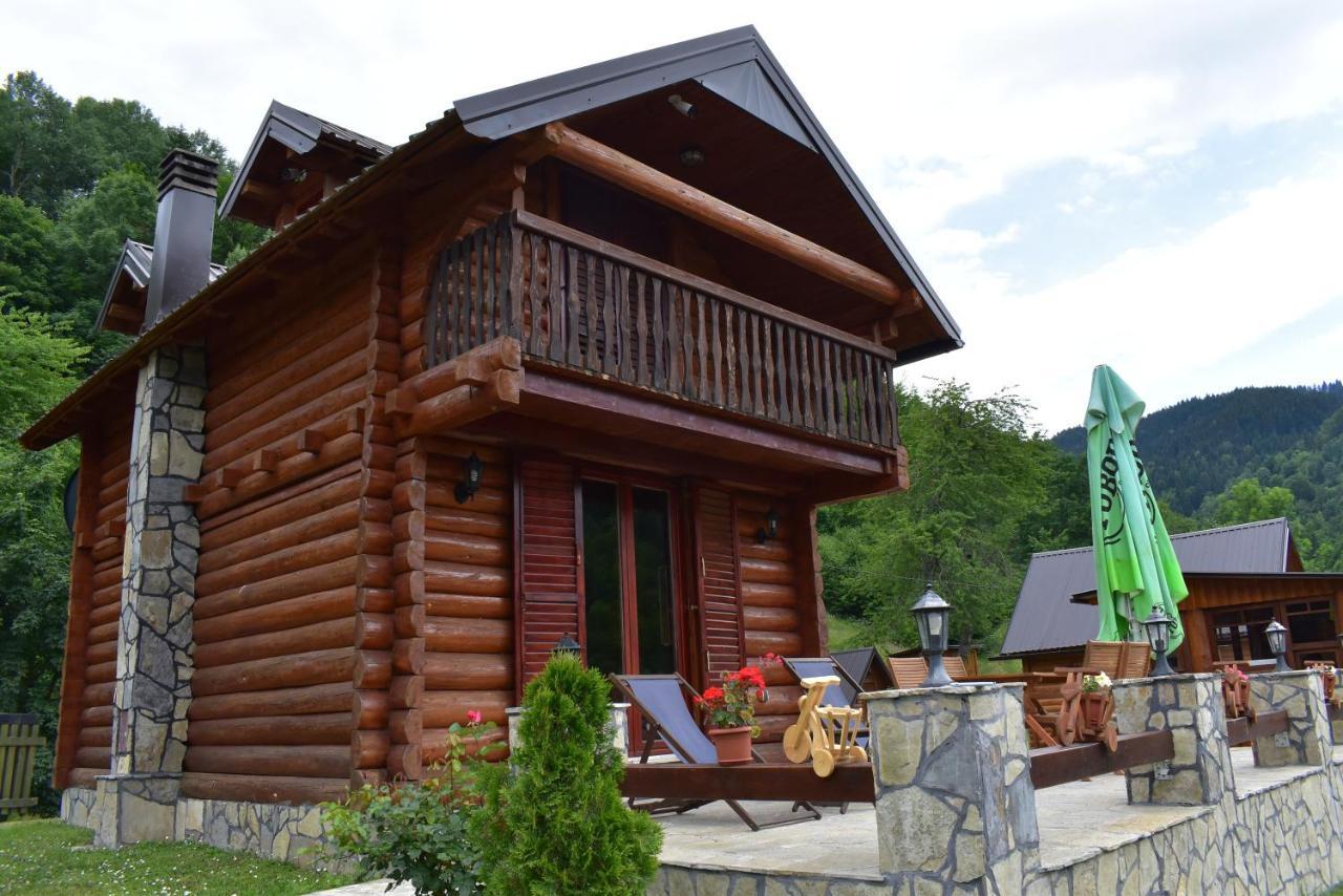 Gradine - Katun Kamp Villa Plav Oda fotoğraf