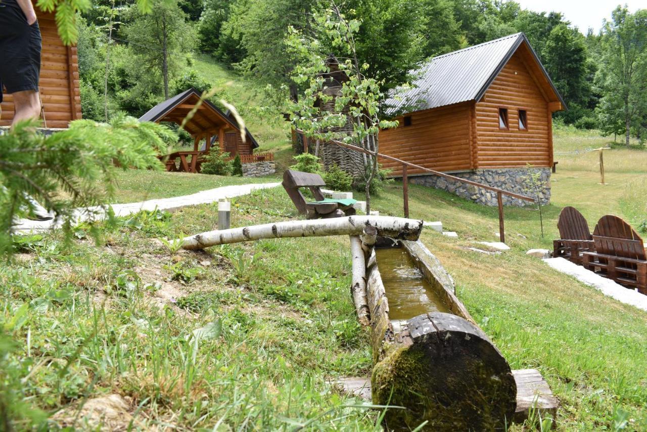 Gradine - Katun Kamp Villa Plav Dış mekan fotoğraf