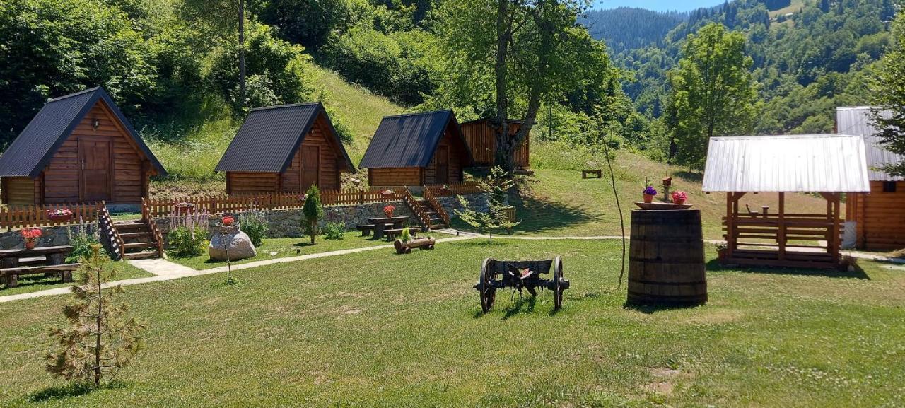 Gradine - Katun Kamp Villa Plav Dış mekan fotoğraf