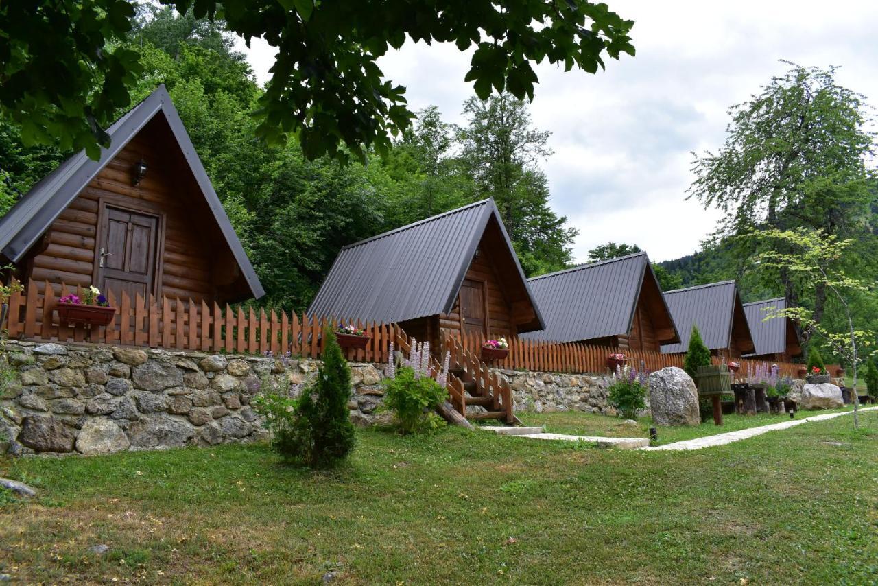 Gradine - Katun Kamp Villa Plav Oda fotoğraf