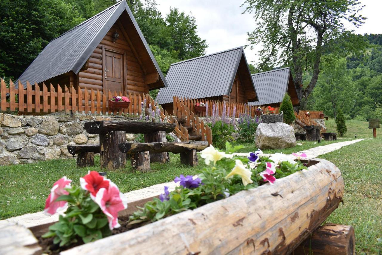 Gradine - Katun Kamp Villa Plav Oda fotoğraf