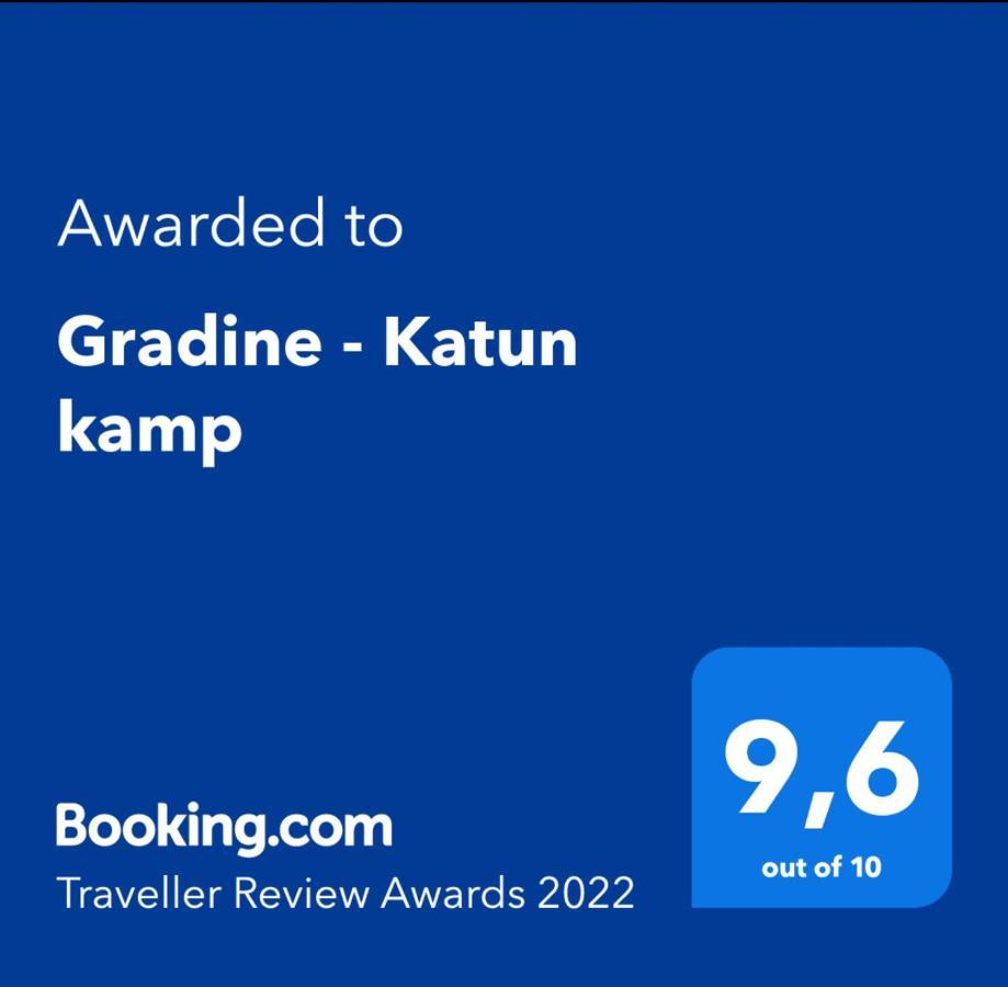 Gradine - Katun Kamp Villa Plav Dış mekan fotoğraf