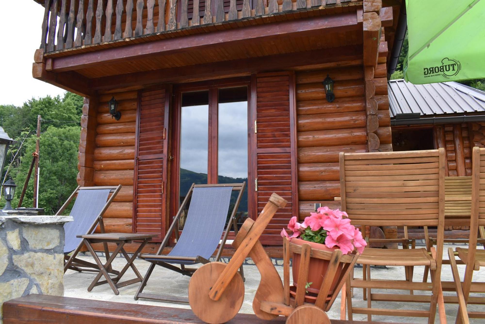 Gradine - Katun Kamp Villa Plav Oda fotoğraf