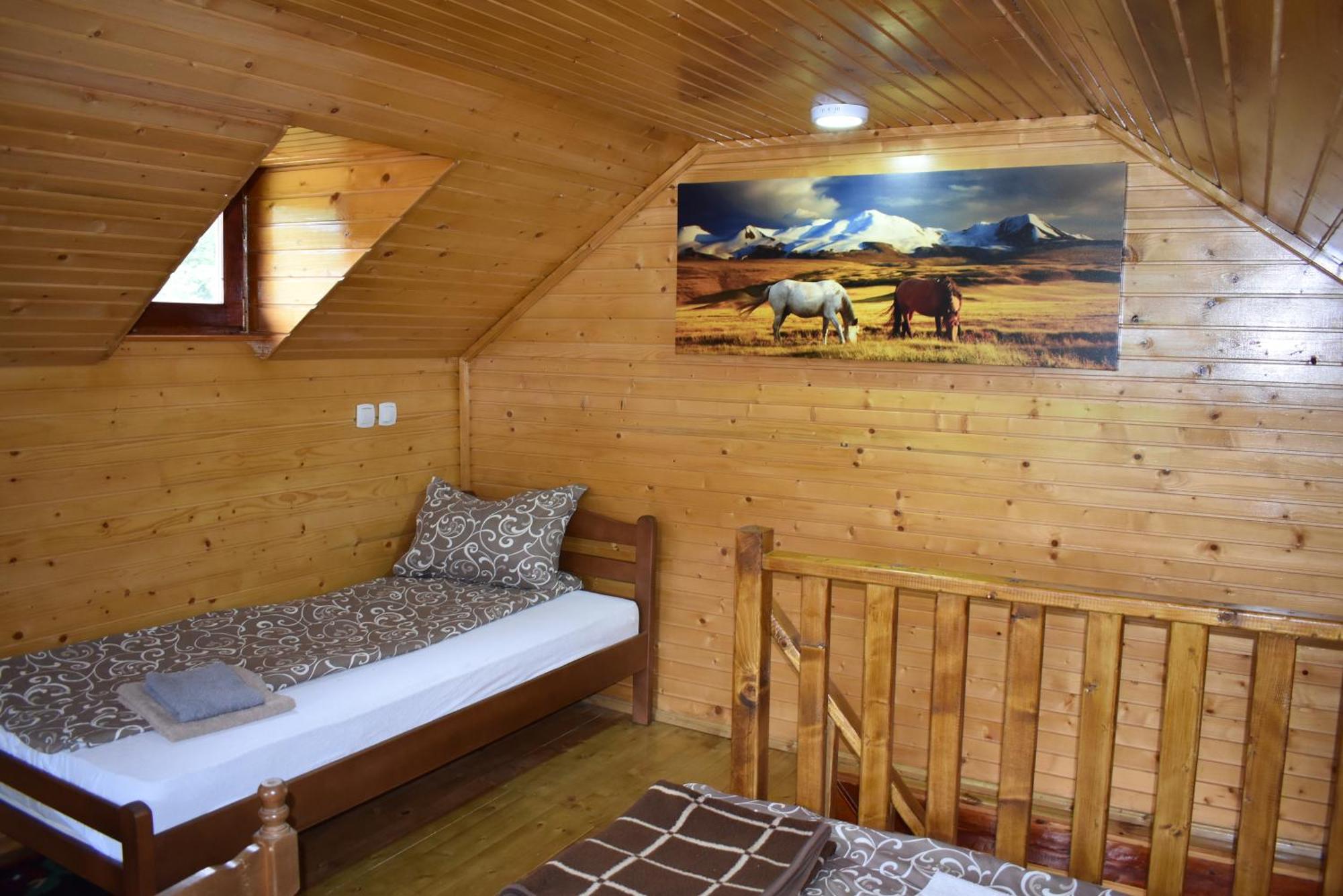Gradine - Katun Kamp Villa Plav Oda fotoğraf