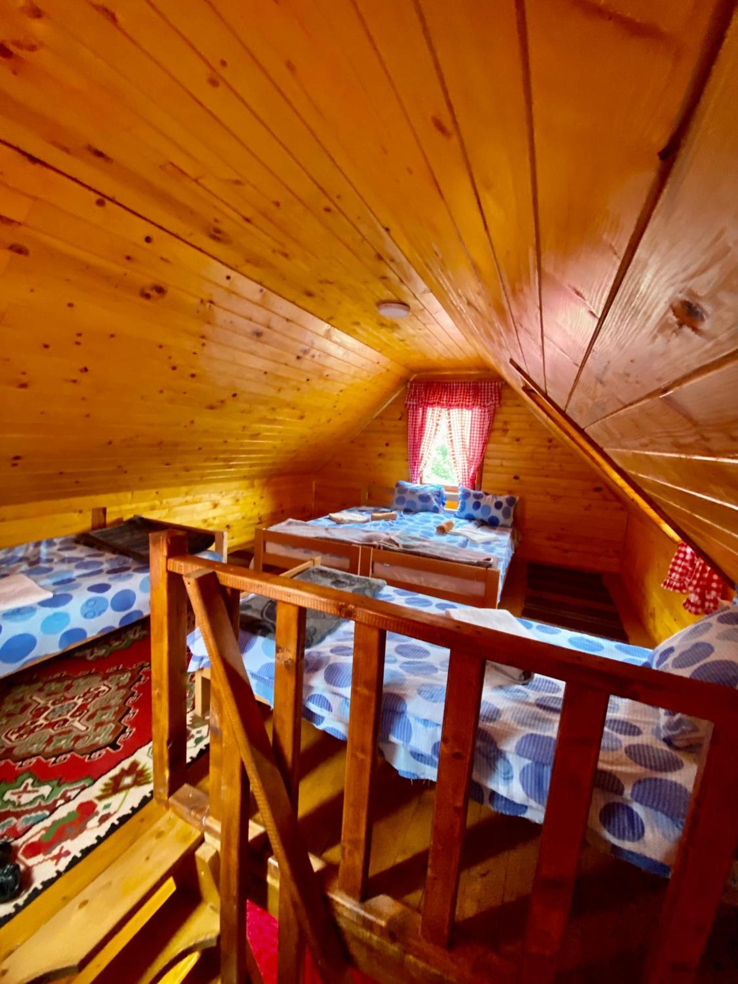 Gradine - Katun Kamp Villa Plav Oda fotoğraf