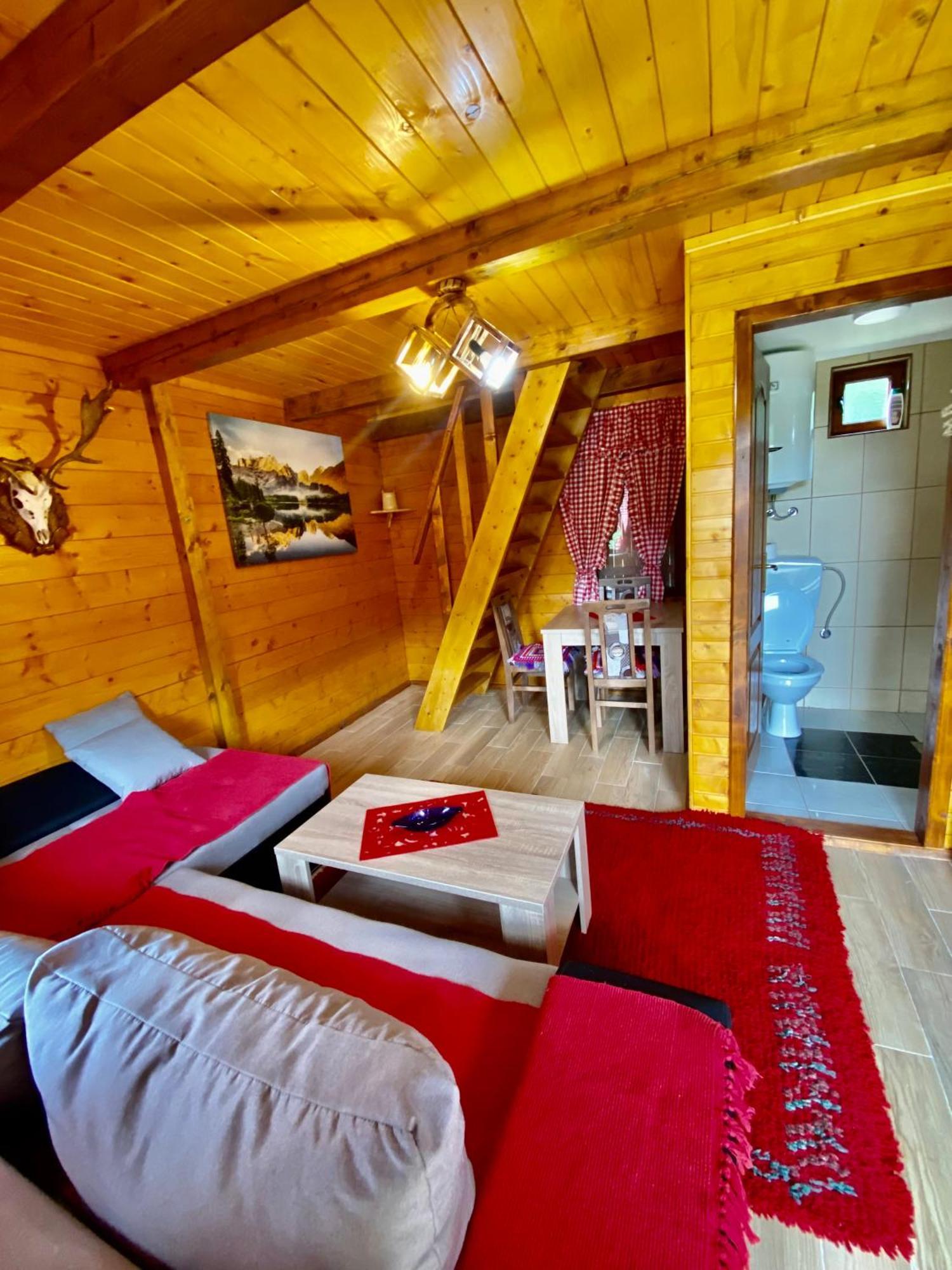 Gradine - Katun Kamp Villa Plav Oda fotoğraf