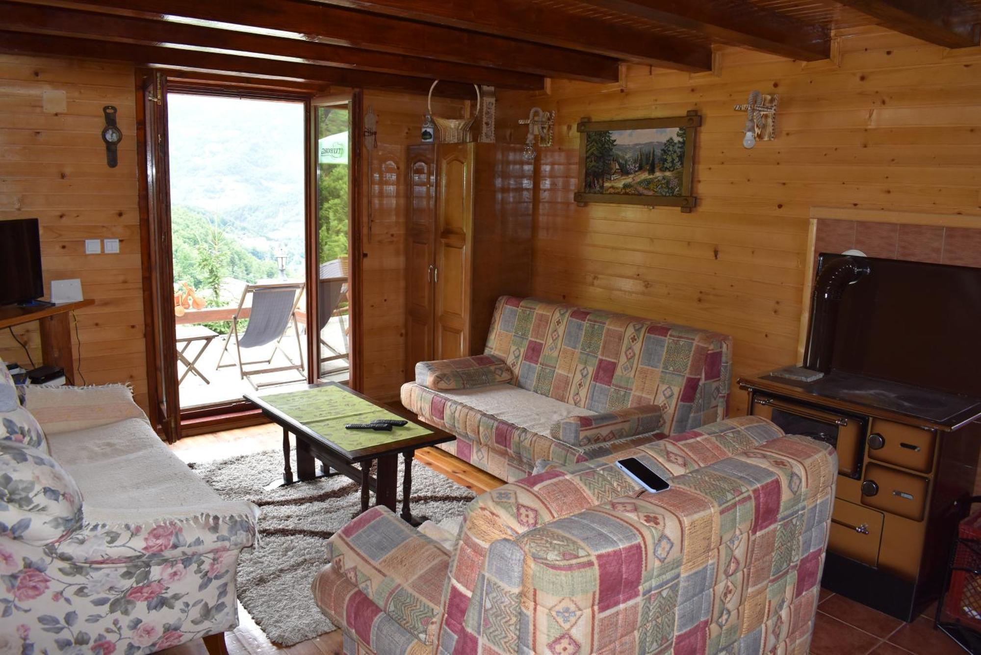 Gradine - Katun Kamp Villa Plav Oda fotoğraf