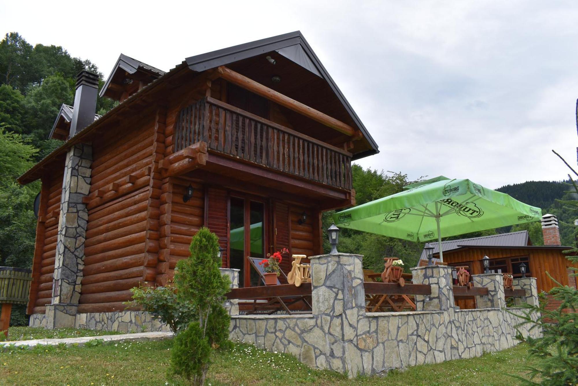 Gradine - Katun Kamp Villa Plav Oda fotoğraf